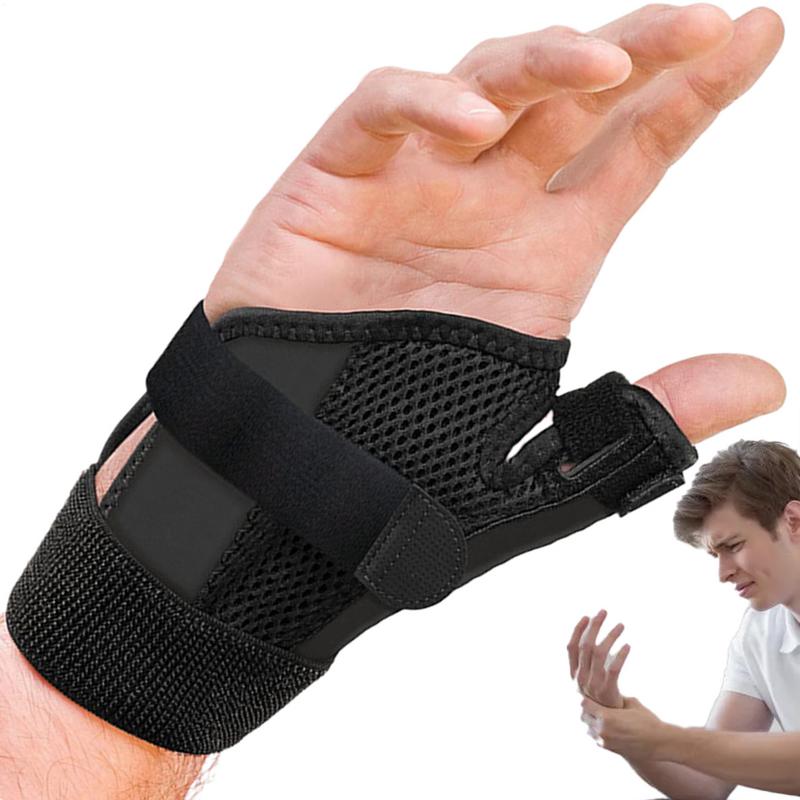 Wrist Thumb Brace Hand Wrist Splint Brace Comfortable Wrist Stabilizer Wrist Brace Gloves For Kids Adults Friends france