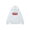 Levis FW22 Solid Logo Print Hoodie Women Hoodies White A4959-0007