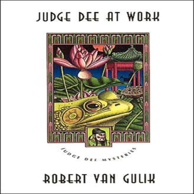 Judge Dee At Work  Eight Chinese Detective Stories by Robert Van... 9780226848662
