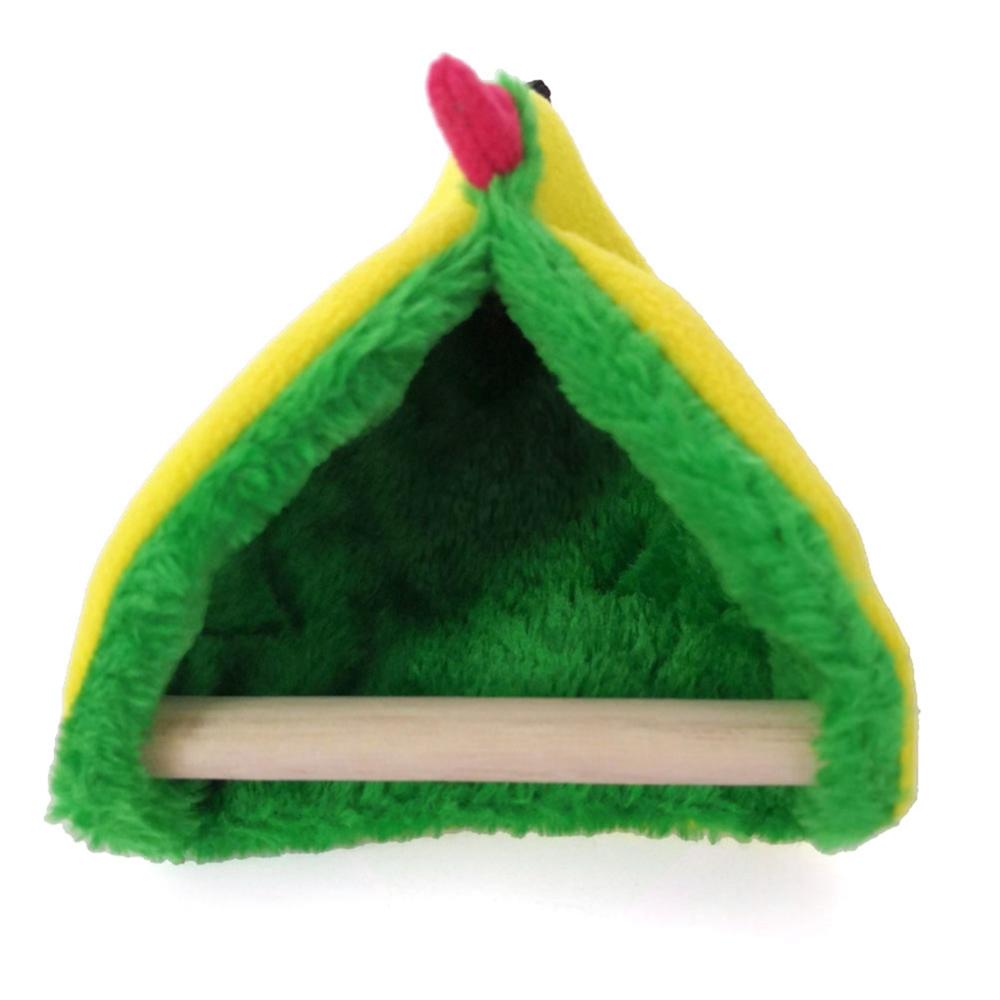 Small Animals Warm Hut Sleeping Hanging Cave Parrot Toy Tent Hammock Bird Bed