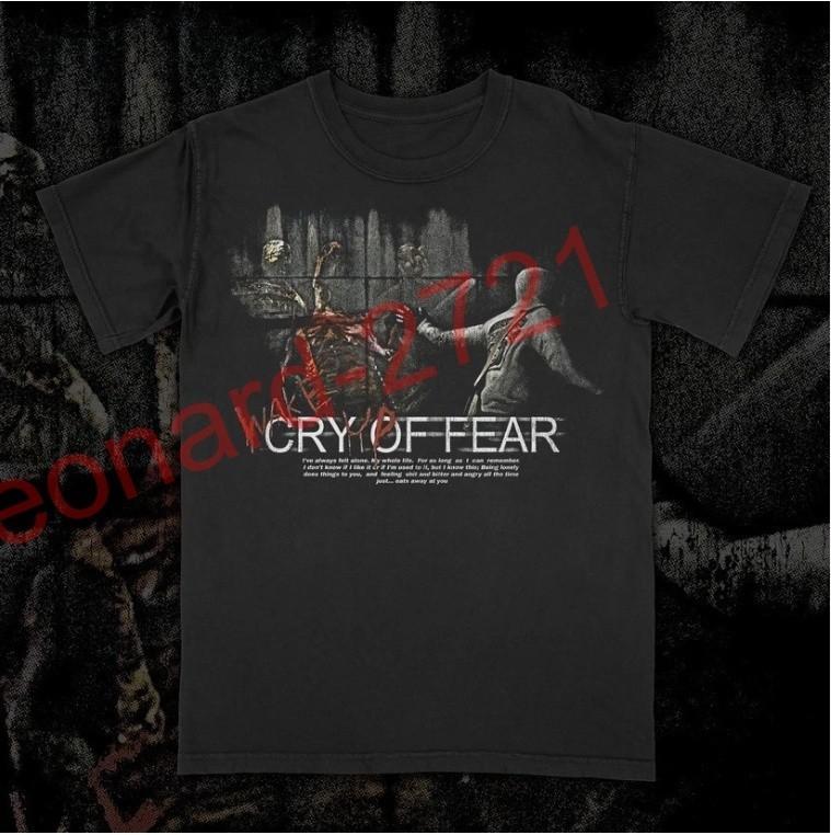 Cry of Fear Video game Graphic Tee Unisex Short Sleeve Shirt S-5XL