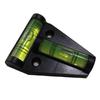 T-Type Black Triangular Bidirectional Spirit Level with Base Meter for RV Accessories