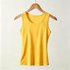 Womens Sleeveless Temu Summer Tank Top Casual Comfortable Sports Wear