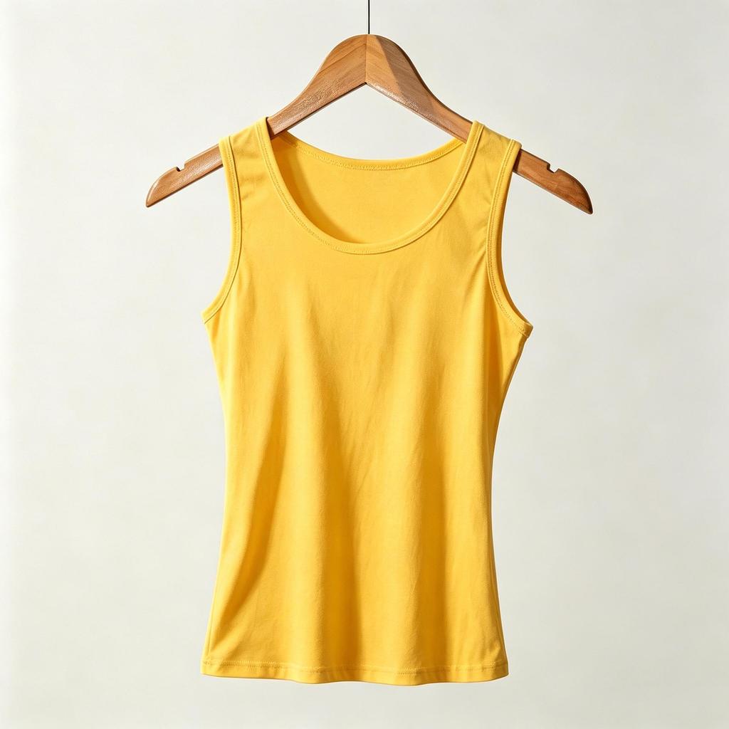 Womens Sleeveless Temu Summer Tank Top Casual Comfortable Sports Wear