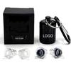 Reusable High Fidelity Silicone Earplugs 18dB SNR Noise Cancelling Concert Ear Plugs for Musicians DJs Travel Study Motorcycles