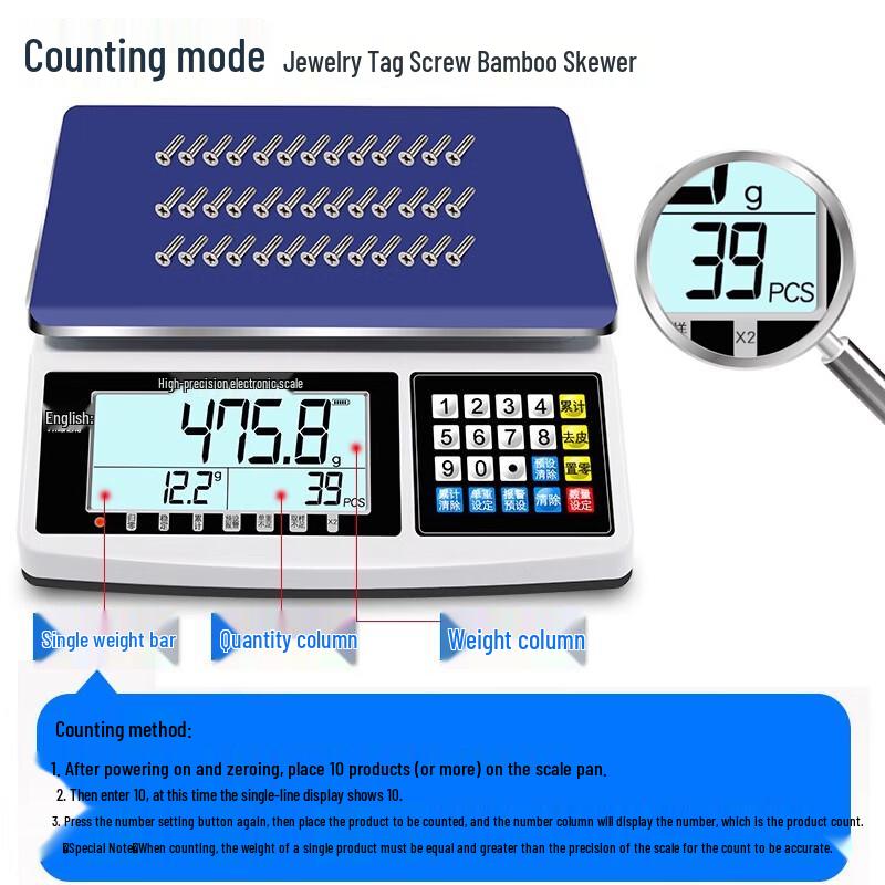 Industrial High-Precision Electronic Scale