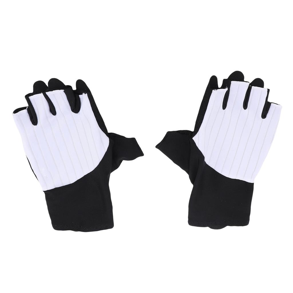 Half Finger Cycling Gloves with Shock Absorbing Pad Silicone Antislip Strip Breathable Bike Gloves f