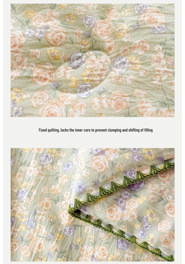 Class A Xinjiang Cotton Summer Quilt, Machine Washable, Soft Cotton Gauze, Air Conditioning Cool, Dormitory Quilt