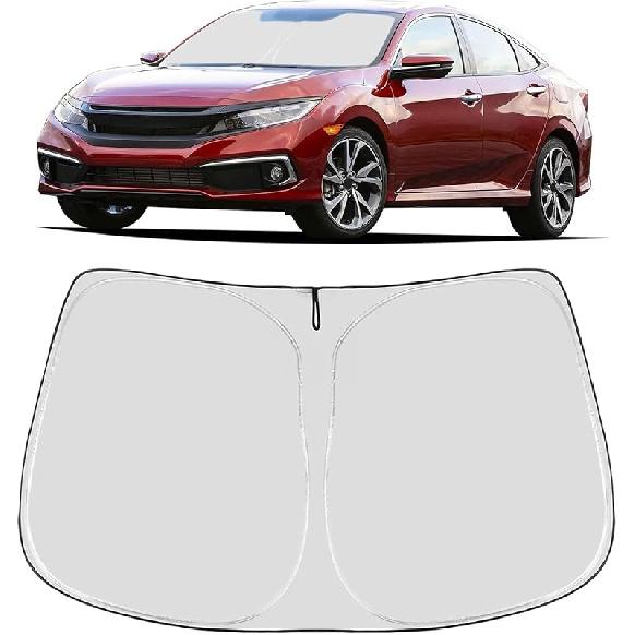 Proadsy 2025 Upgrade Front Windshield Sun Shade Foldable RAV4 Sunshade Protector Fit -2025 RAV-4 SUV Crossover, TRD Off-Road, LE XLE Premium Limited