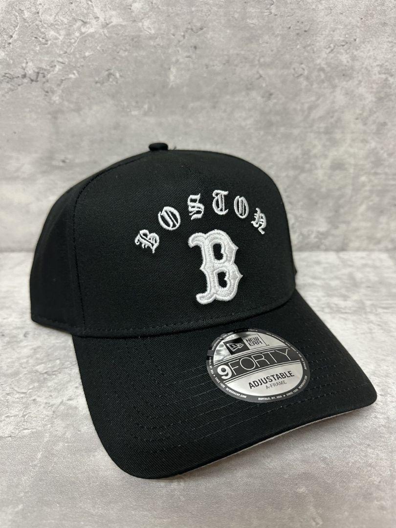 

[Б/У] Кепка Snapback Boston Red Sox с готической аркой