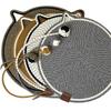 Luxury Solid Pattern Eco-Friendly Cat Sleeping Pad Toy Ball Cotton Rope Woven Cat Scratch Mat