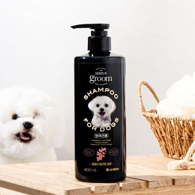 [Animal de Estimação] Lg Sirius Groom Shampoo Fragrância Lovely Berry 400Ml