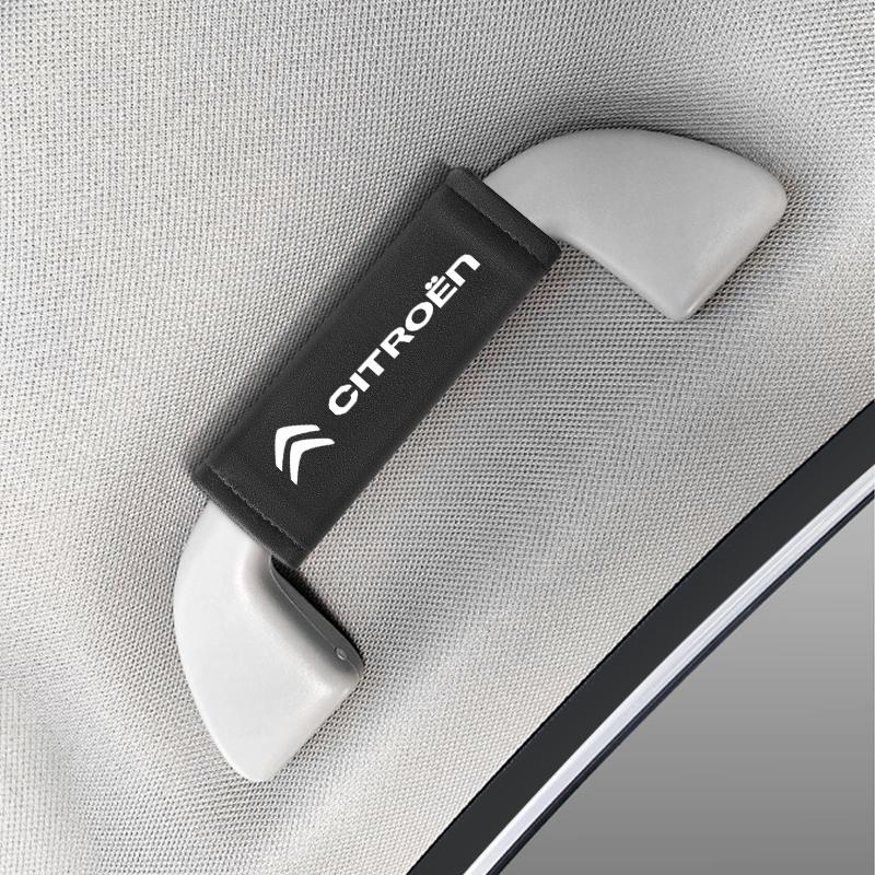 Car Interior Handle Protection Cover Roof Pull Gloves For Citroen C2 C3 C4 C5 C6 C1 DS3 DS4 DS7 Xsara Berlingo Saxo Picasso C4L