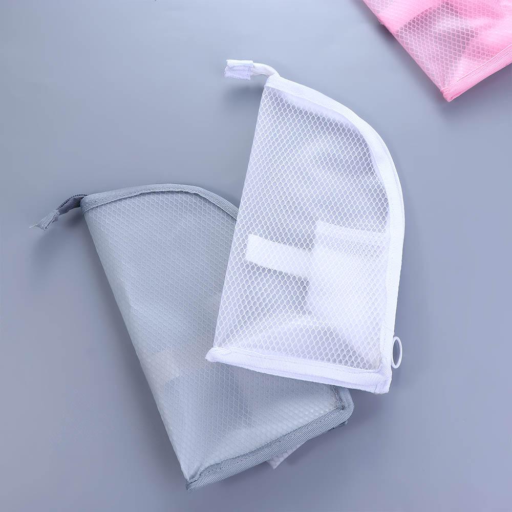 Bags Travel Storage Bag Toothbrush Washing Organizer Mesh Cosmetic Bag Makeup Brush Bag Makeup Bag