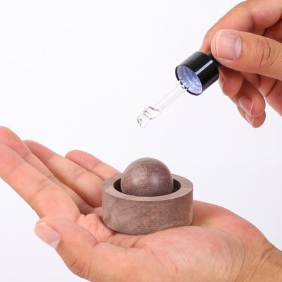 Essential Oil Solid Wood Spherical for Fragrance Enhancement Home Bedroom Aromatherapy Eliminate Room Odor with Aromatherapy New