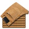 6 Color Men's Thick Corduroy Casual Pants 2023 Winter New Style Business Fashion Stretch Regular Fit Trousers Male Brand Clothes
