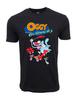 T-shirt Graphique Casual Oggy Et Les Cafards pour Adulte Unisexe T-...