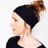 Free Shipping Women/Men Yoga Sports Wide Headband Elastic  Elastic Boho Hair Band Head Wrap Wristband