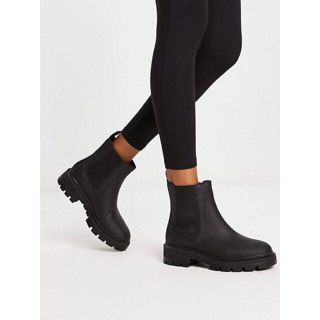 

Черные ботинки челси Timberland Cortina Valley