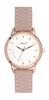 [Follow] Fragola Point Stone Watch H00223S-1 PK Women's Pink