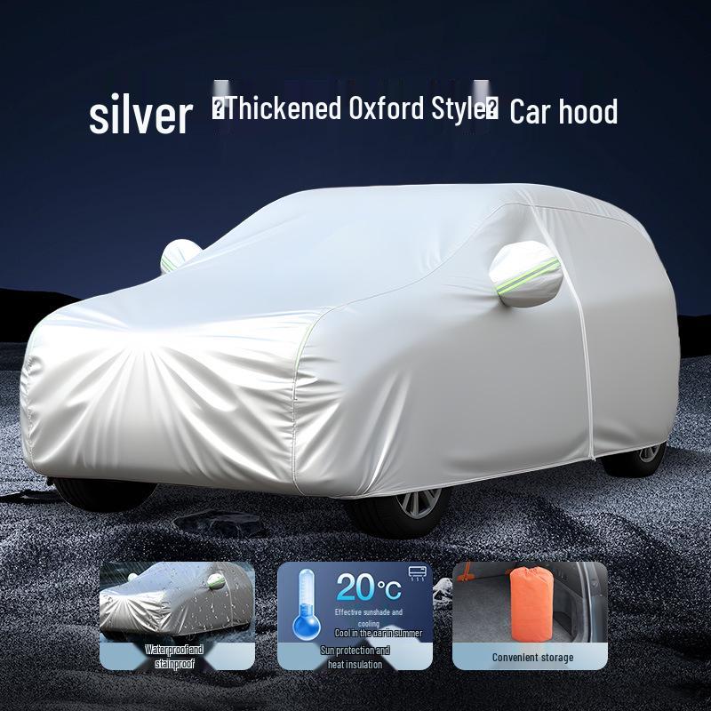 AITO M Series Car Cover: Sunshade, Rainproof, Heat-Insulating Oxford Cloth AITO M8
