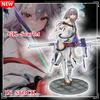Anime Gk Model 25Cm Nikki Red Lotus Victory Goddess Handmade Statue Periphery Collection Ornament Toy Gift For Anime Fans