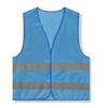 Reflective Multi-Pocket Cold-Proof Vest for Construction, Landscaping, Sanitation, Traffic, Ride-Hailing, and Riding