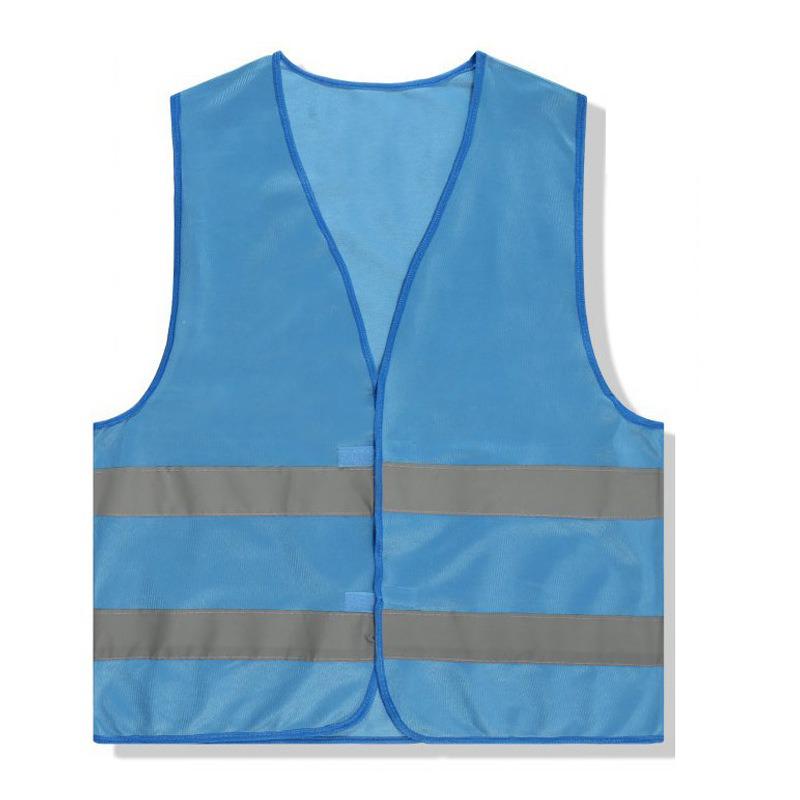 Reflective Multi-Pocket Cold-Proof Vest for Construction, Landscaping, Sanitation, Traffic, Ride-Hailing, and Riding