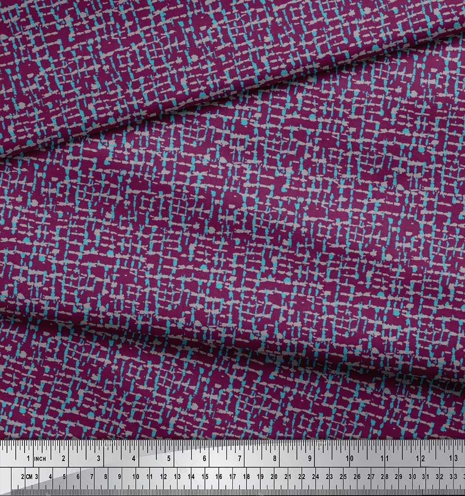 Soimoi Japonská krepová saténová tkanina Textura košile Tisková tkanina v metrech 42 palců