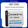 Compatible Lithium Battery for Samsung BP-70A Digital Camera