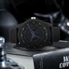 Armani Exchange AE Quarzwerk Schwarzes Zifferblatt Herrenuhren AX2533