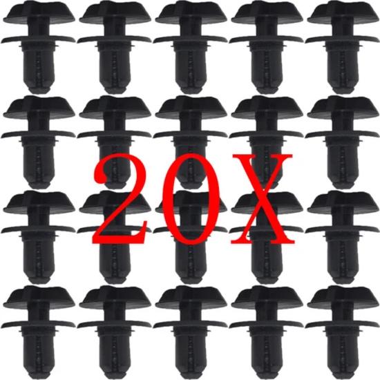 

20X Battery Cover Pin Clip Screw Cowl Retainer W716510-S300 For Ford Mustang