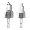 Multipurpose Pipes Threader Kit Heavy Duty Alloy Construction Simultaneous Internal External Threading For Plumbing Repairs And Installations