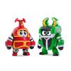 Wave Tachibana Neko Kogyo QOSMOS Series Bee Robo Kabutack Kabutack & Kwaziro Set, Non-Scale, Approximately 10cm Tall, Pre-Colored Plastic Model Kit, K