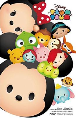 132-teiliges Puzzle, transparentes Standpuzzle, Disney Tsum Tsum - Alle -