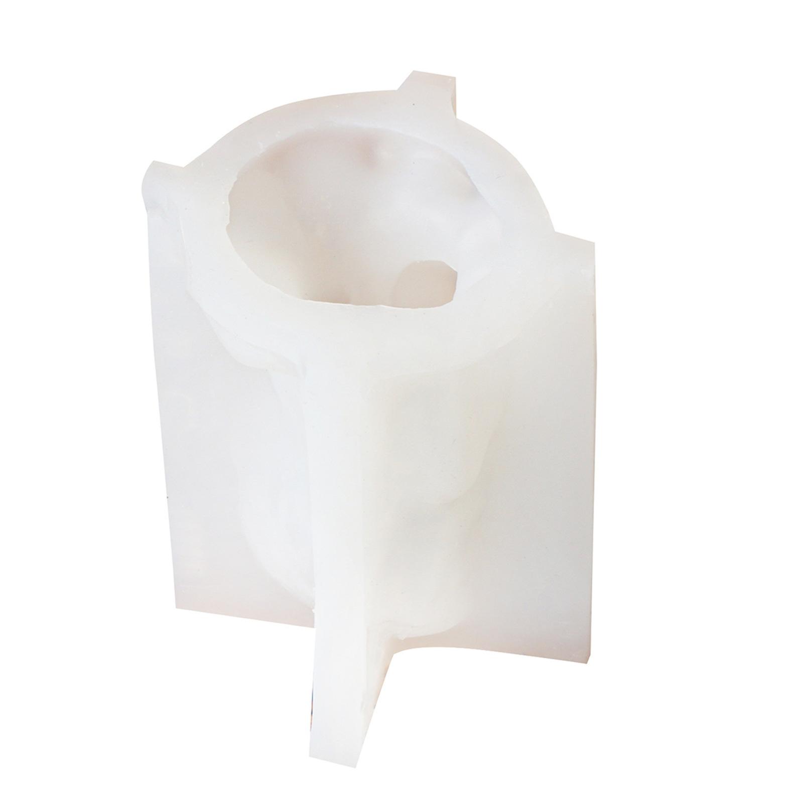 

Силиконовые формы для свечей Формы для изготовления свечей Формы для создания текстурных орнаментов в форме смерти Подарок для любителей рукоделия 3