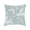 Wave Pattern Decorative Polyester Cushion Cover Throw Sofa Bed Couch Decorative Pillow Case Home Decor 45X45CM Fundas De Cojin