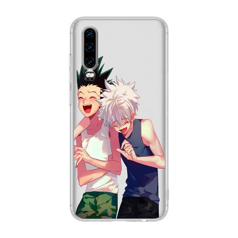 Custodia per Telefono Hunter X Hunter Per Huawei P20 P30 Pro P40 lite Mate 20lite per Y5 Y6 Honor 8X 10 Capa