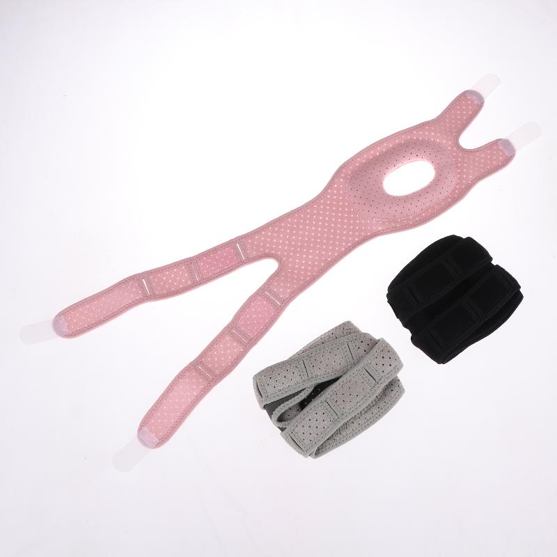 Compression Knee Brace Knee Stabilizer Brace For Men Reusable Pads Sleeve Adjustable Leg Breathable Wrap For Hiking Volleyball