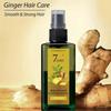 Ginger Hair Growth Serum for Scalp Massage, Hair Follicle Treatment, Hair Care - Germinal Essence Conditioner for Regrowth & Loss Treatment