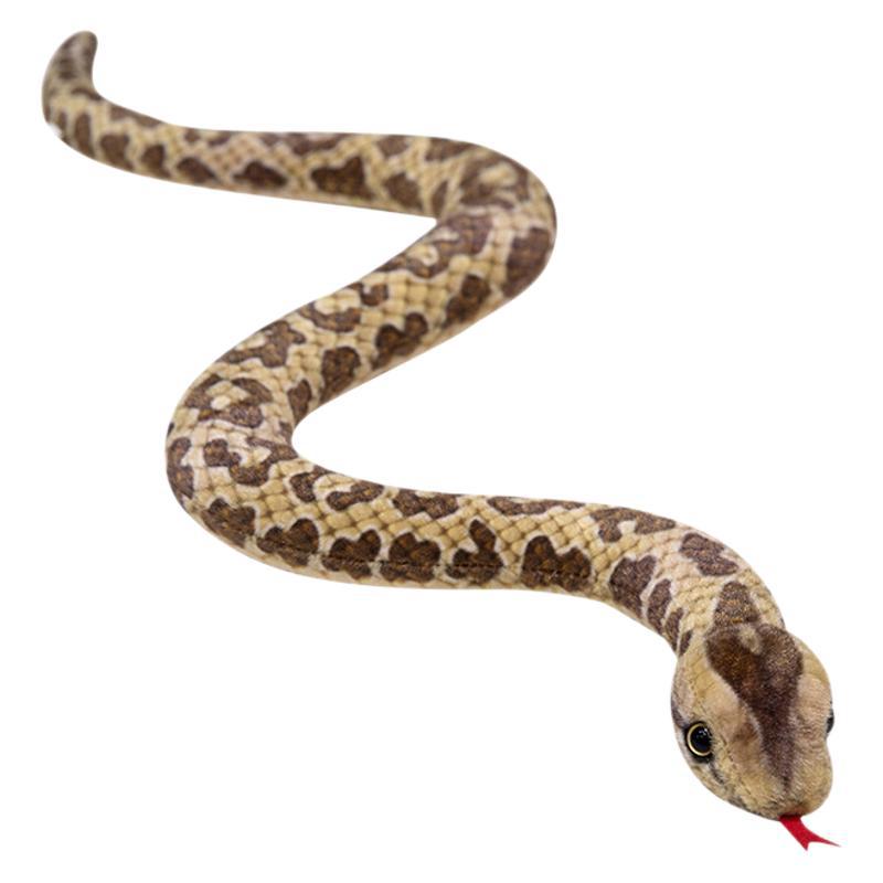 Doll S-Curved Python Anaconda Snake Plush Toy Halloween Prank Zodiac Gift