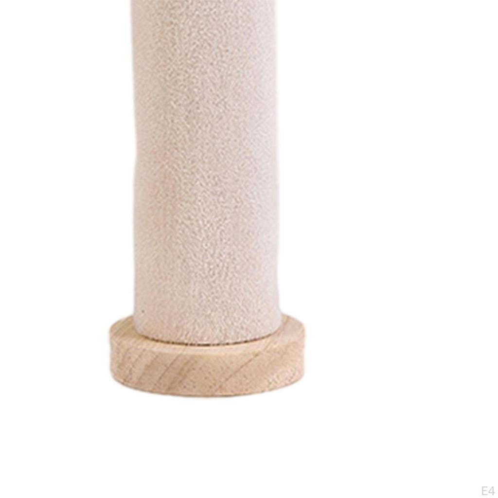 Bracelet Display Holder Stand Hairband Rack Storage Sturdy Photo Props Decorative for Vanity Desktop