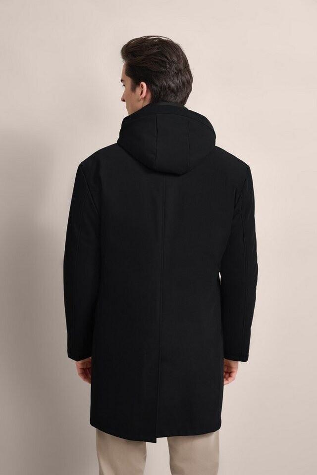 Пальто Bugatti короткое с отстегивающимся капюшоном черное