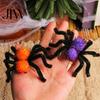 Spider Hairpin Halloween Hair Clips for Women Girls, Furry Theme Party Decorations Accessories, Spooky Barrettes Costume, Cosplay Funky