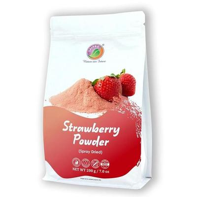 Saipro's EATERY HARVEST Proszek truskawkowy, 200 g, Proszek truskawkowy do ciasta | Koktajle mleczne | Naturalny aromat | Całkowicie naturalny