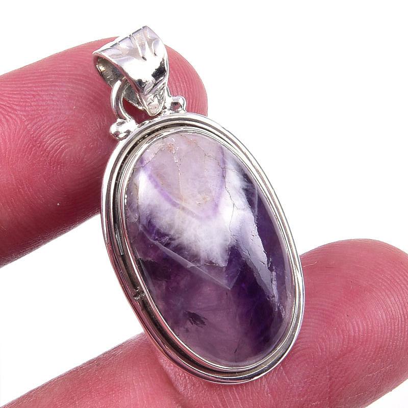 

Natural Tiffany Stone Gemstone 925 Solid Sterling Silver Gift Pendant 1.50 c3o54