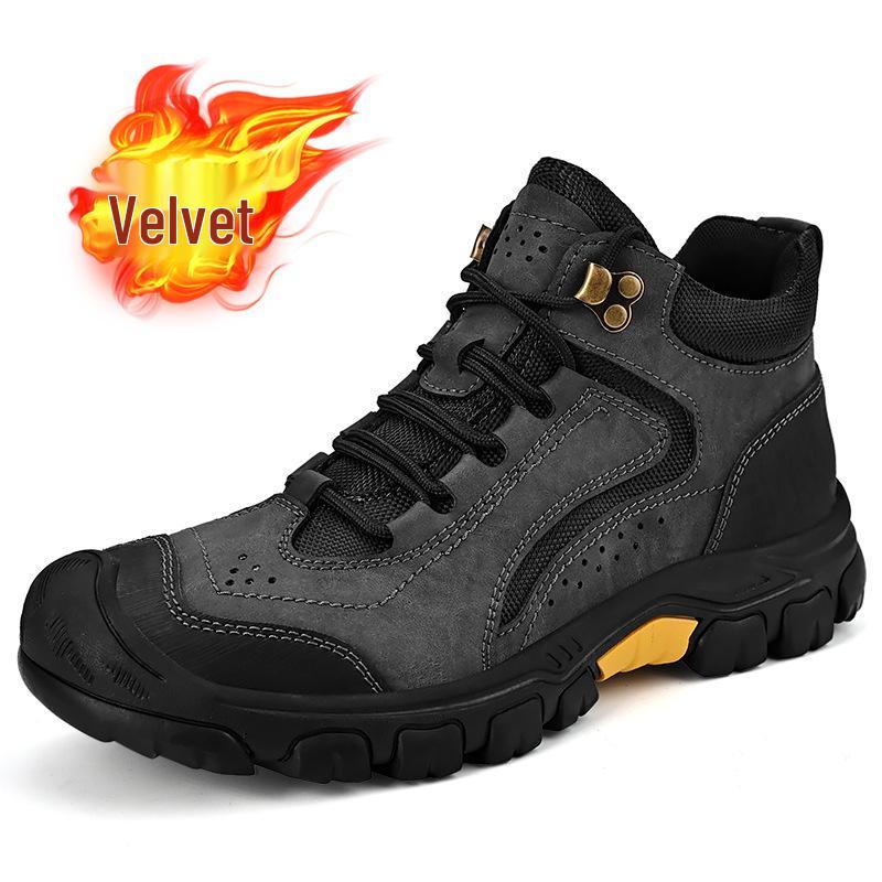 Men's Large Size Non-slip Soft Sole Casual Hiking & Sports Shoes