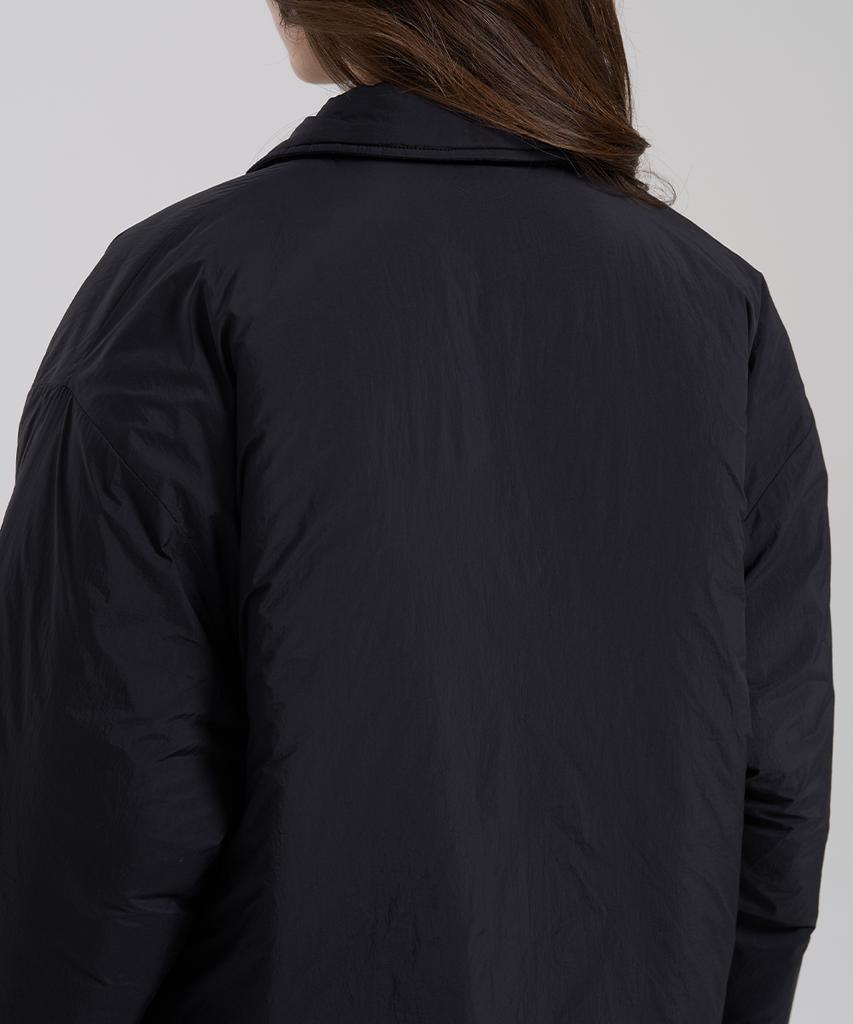 Levhearted Bridge Padded Jacket - Black