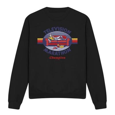 Steven Rhodes Unisex Adult Television Marathon Champion Sweatshirt