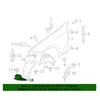 Front Lower Wheel Arch Liner for BMW 4 Series (Parts 51758070525, 51758070526)